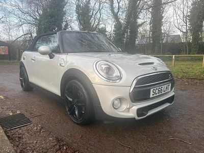 Used Mini Cooper S Cabriolet 2016 Silver Cabriolet