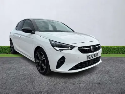 Used Vauxhall Corsa Edition 75 HP (55 kW) 2022 White Hatchback