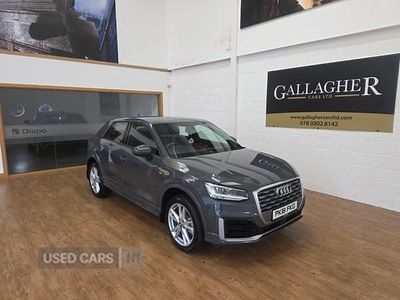 Used Audi Q2 S-Line 115 HP (84 kW) 2018 Grey SUV
