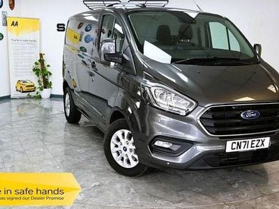 Used Ford Transit Custom Limited 126 HP (92 kW) 2021 Grey Van