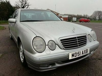 Used Mercedes E320 2001 Sedan