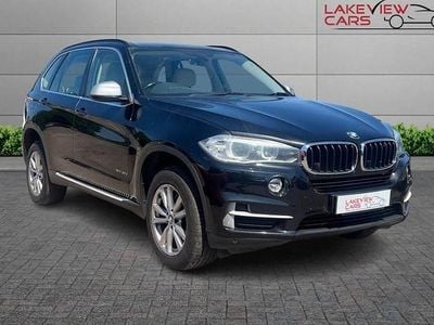 Used BMW X5 Comfort Edition 258 HP (189 kW) 2013 Black SUV