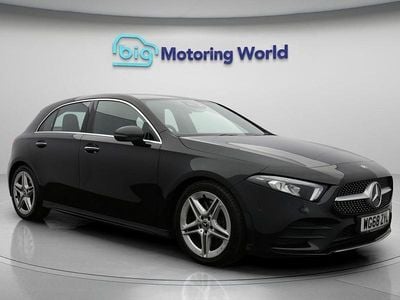Black Used 2018 Mercedes A250 AMG Line Premium Hatchback | £16,100 (Fair price)