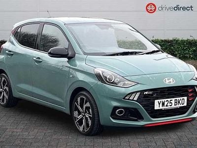 Used Hyundai i10 N Line 90 HP (66 kW) 2025 Green Hatchback