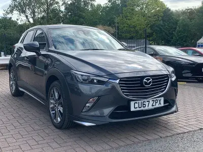 Used Mazda CX-3 Inclusive 121 HP (88 kW) 2017 Grey SUV