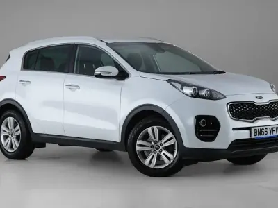 Used Kia Sportage 116 HP (85 kW) 2018 SUV