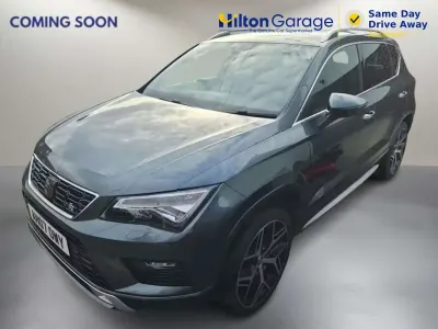 Używany Seat Ateca