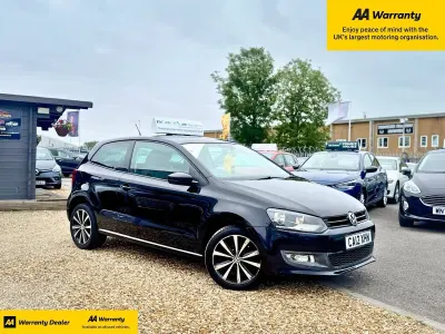 Used VW Polo Match 2012 Black Hatchback