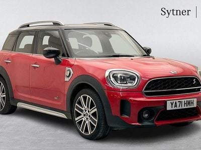 Used Mini Cooper S Countryman Exclusive 220 HP (161 kW) 2022 Red SUV