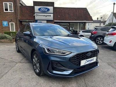 Used Ford Focus ST-Line 2023 Blue Hatchback