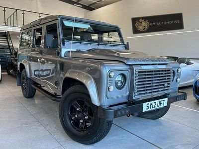 Używany Land Rover Defender 2012 Szary Kombi
