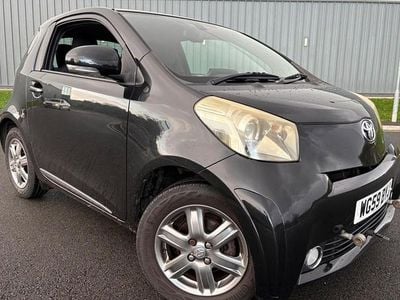 Black Used 2009 Toyota iQ Hatchback | £3,000 (Fair price)