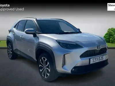 Used Toyota Yaris Cross Design 116 HP (85 kW) 2023 Silver SUV