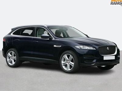 Used Jaguar F-Pace R-Sport 240 HP (176 kW) 2020 Blue SUV