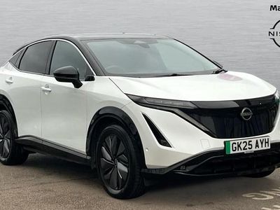 Used Nissan Ariya Evolve 177 kW (242 HP) 2025 White SUV