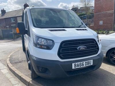 Used Ford Transit 130 HP (95 kW) 2017 White Van