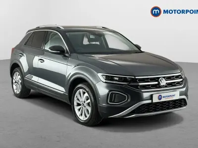 Used VW T-Roc Style 150 HP (110 kW) 2024 Grey SUV