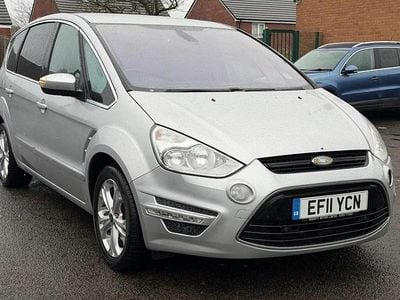 Used Ford S-MAX Titanium 163 HP (119 kW) 2011 Silver MPV