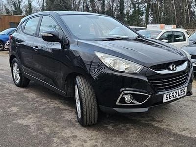 Black Used 2012 Hyundai ix35 Style SUV | £3,495 (Good price)