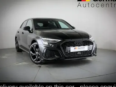 Usado Audi A3 S-Line 110 HP (80 kW) 2023 Preto Sedan