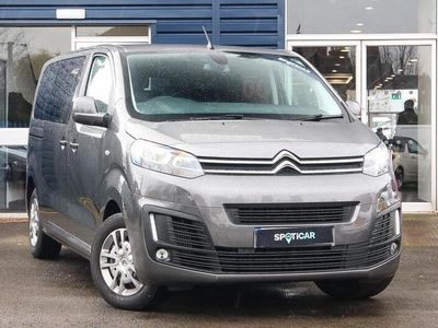 used Citroën Spacetourer 1.6 BLUEHDI BUSINESS M MWB EURO 6 (S/S) 5DR (5 SEA DIESEL FROM 2018 FROM LICHFIELD (WS14 9BL) | SPOTICAR