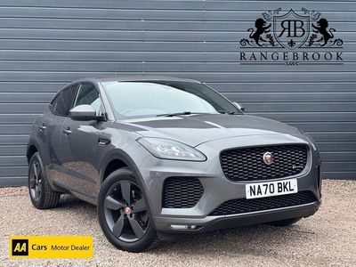 Used Jaguar E-Pace Chequered Flag 150 HP (110 kW) 2020 Grey SUV