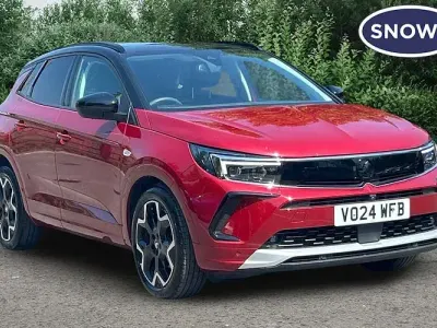 Used Vauxhall Grandland X Ultimate 131 HP (96 kW) 2024 Red SUV