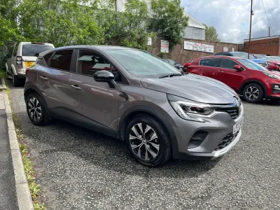 Used Renault Captur Evolution 143 HP (105 kW) 2022 Grey SUV