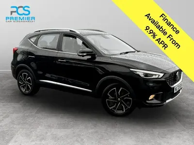 Used MG ZS Exclusive 2023 Black SUV