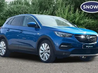 Second-hand Vauxhall Grandland X