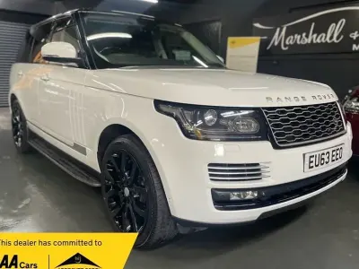 Gebraucht Land Rover Range Rover Autobiography 339 PS (249 kW) 2013 Weiß SUV