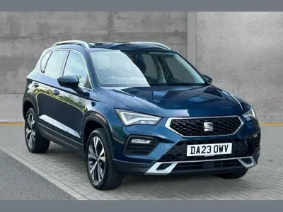Used Seat Ateca SE Technology 110 HP (80 kW) 2023 Blue SUV