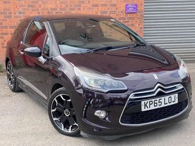 Mauve/purple Used 2015 DS Automobiles DS3 DSport Hatchback | £3,750 (Fair price)