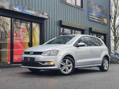 Begagnad VW Polo Edition 90 HK (66 kW) 2017 Silver Halvkombi