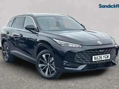 New MG HS Trophy 224 HP (164 kW) 2025 Metallic  black pearl SUV