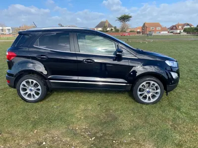 Używany Ford Ecosport Titanium 2020 Czarny SUV