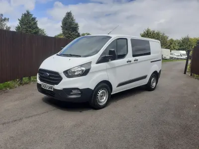 Used Ford Transit Custom 2020 White Van