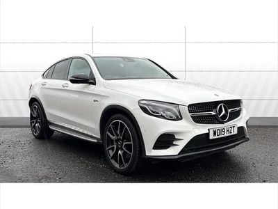 White Used 2019 Mercedes GLC43 AMG Premium Plus Coupe | £28,420 (Super price)