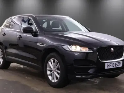 Używany Jaguar F-Pace