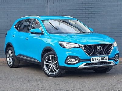 Used MG HS Excite 162 HP (119 kW) 2023 Blue SUV