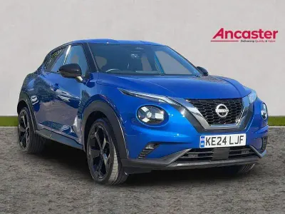 Used Nissan Juke Tekna 112 HP (82 kW) 2024 Blue SUV