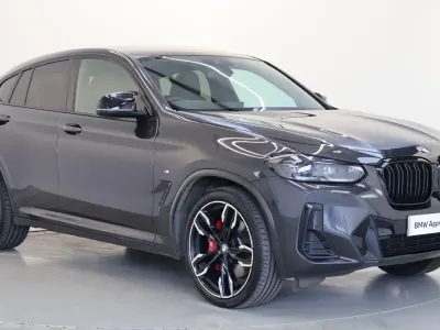 Used BMW X4 Comfort Edition 335 HP (246 kW) 2024 Grey SUV