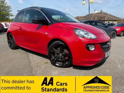 Used Vauxhall Adam S 2017 Red Hatchback