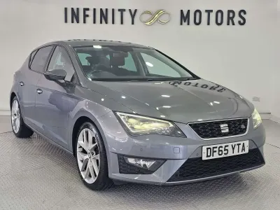 Used Seat Leon FR 184 HP (135 kW) 2016 Grey Hatchback