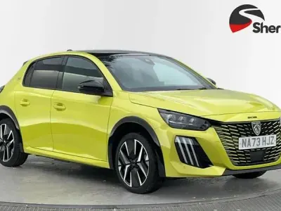 Used Peugeot e-208