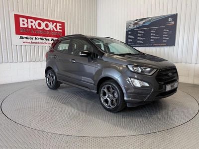 Grey Used 2018 Ford Ecosport ST-Line SUV | £8,290 (Fair price)