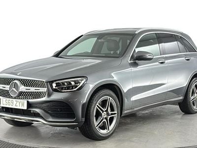 Used 2022 Mercedes GLC220 AMG line Estate | £25,200 (Good price)