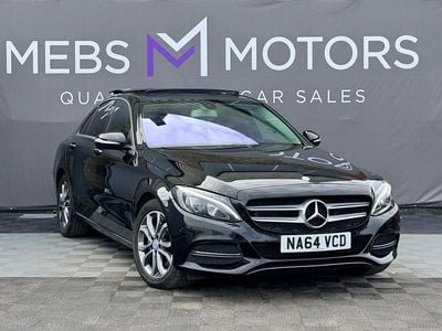 Used Mercedes C220 Premium 2014 Black Sedan