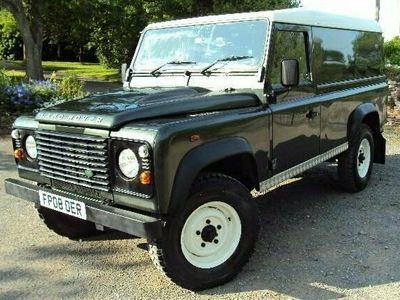 used Land Rover Defender 2.4