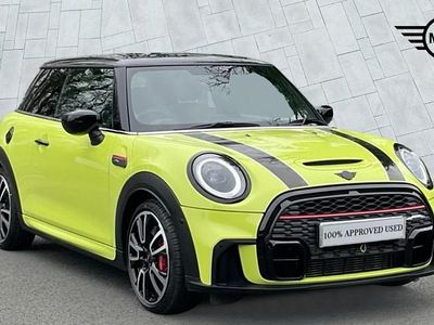 Used Mini John Cooper Works Hatch 228 HP (167 kW) 2023 Yellow Hatchback